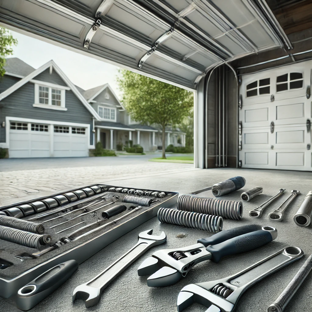 24 Hour Garage Door Repair Marietta GA - Emergency Service for Springs, Openers & Cables
