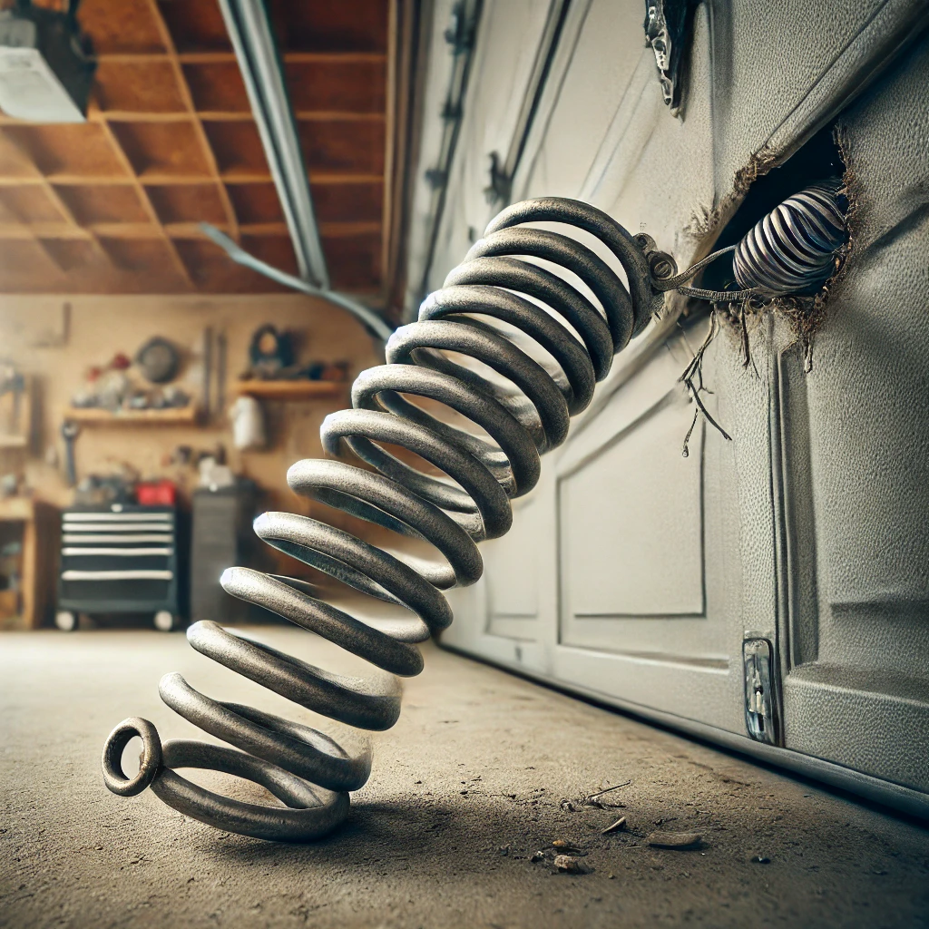 24/7 Broken Garage Door Spring Repair Marietta GA - Emergency Spring Replacement Services