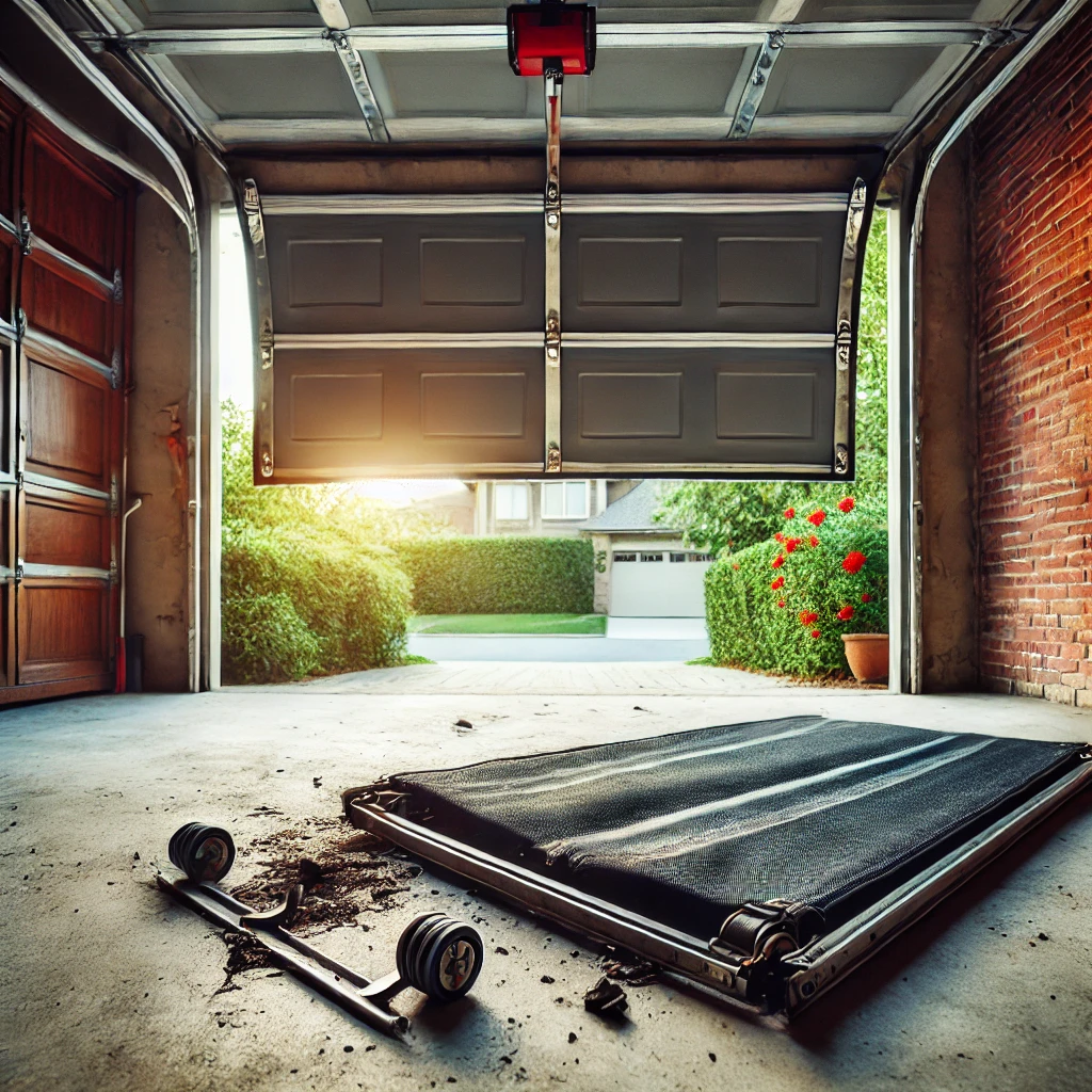 Emergency Garage Door Repair in Marietta GA - 24/7 Service for Broken Springs, Openers & More