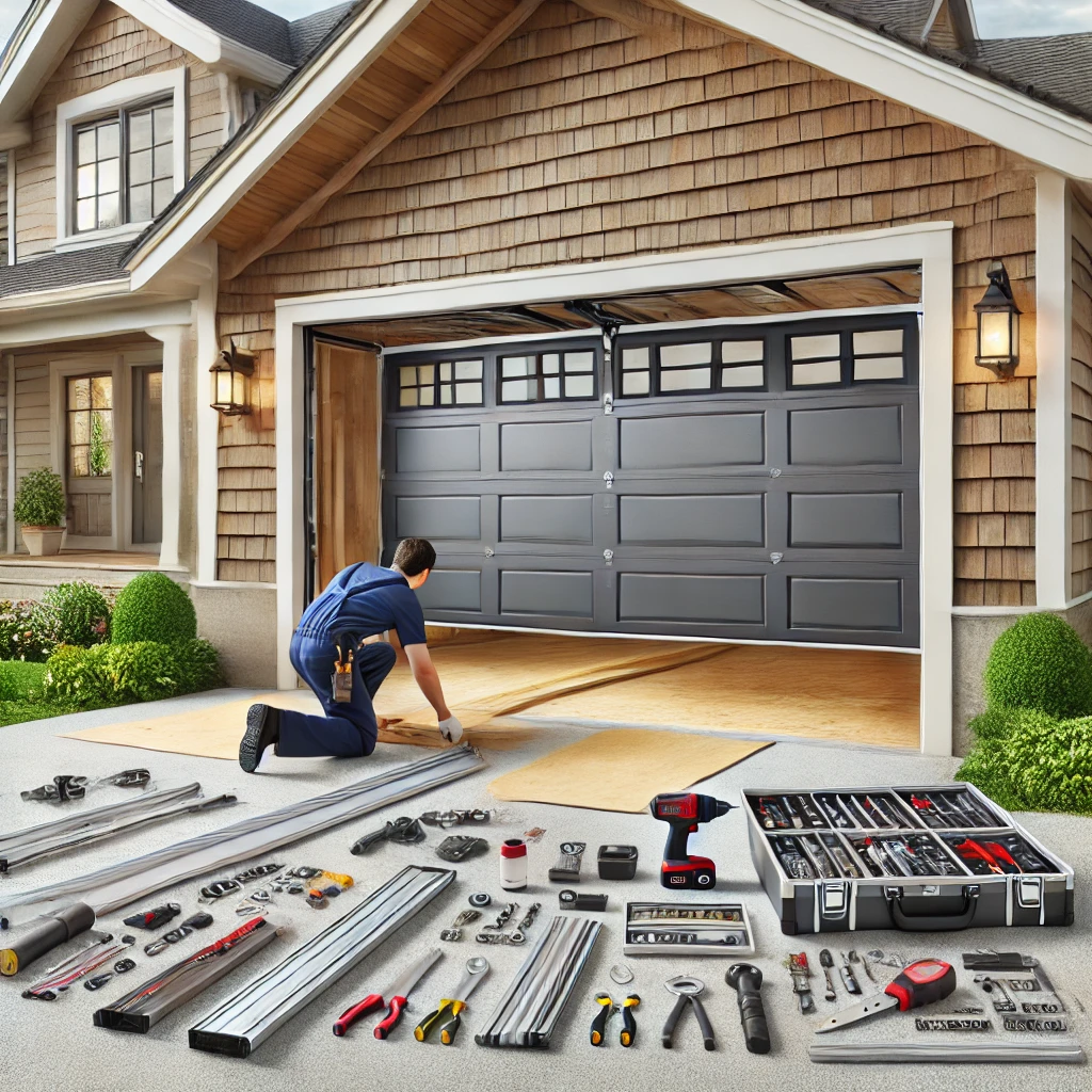 Professional Garage Door Installation Marietta GA - Expert New Door Installation Services