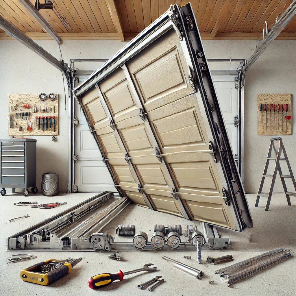 Professional Garage Door Section Replacement Marietta GA - Expert Panel Installation Services