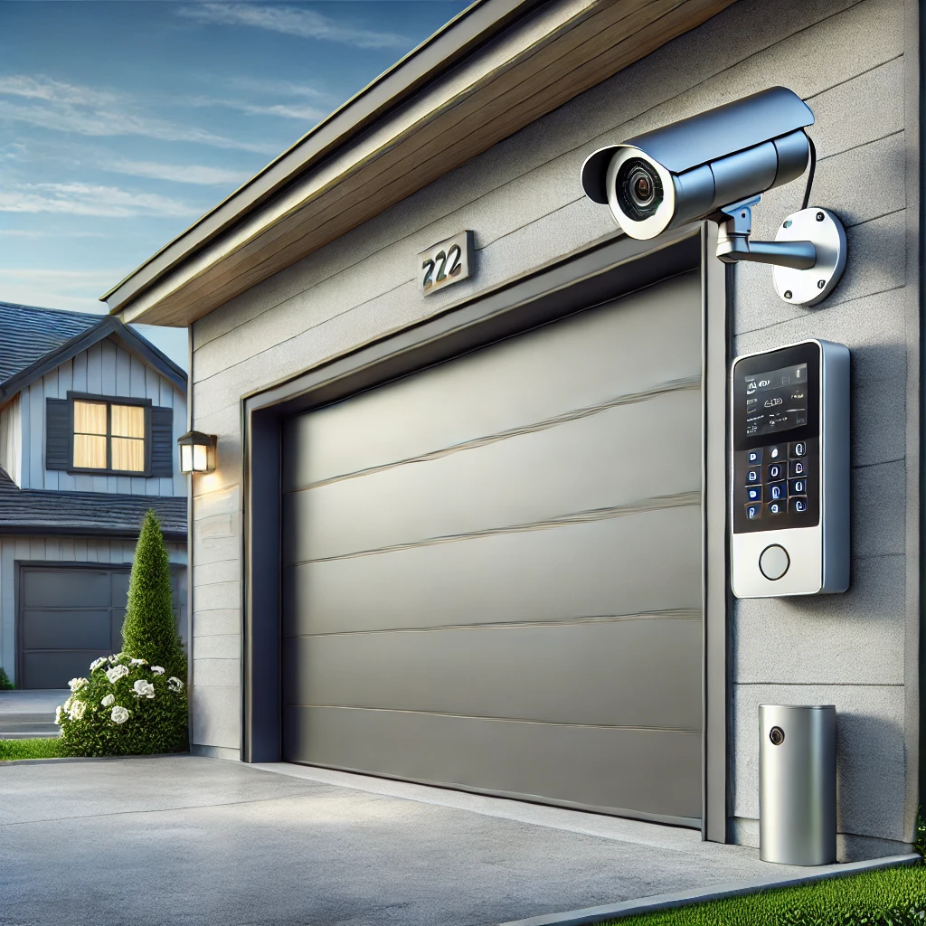 Garage Door Security System Installation in Marietta GA - Professional Service for Enhanced Protection