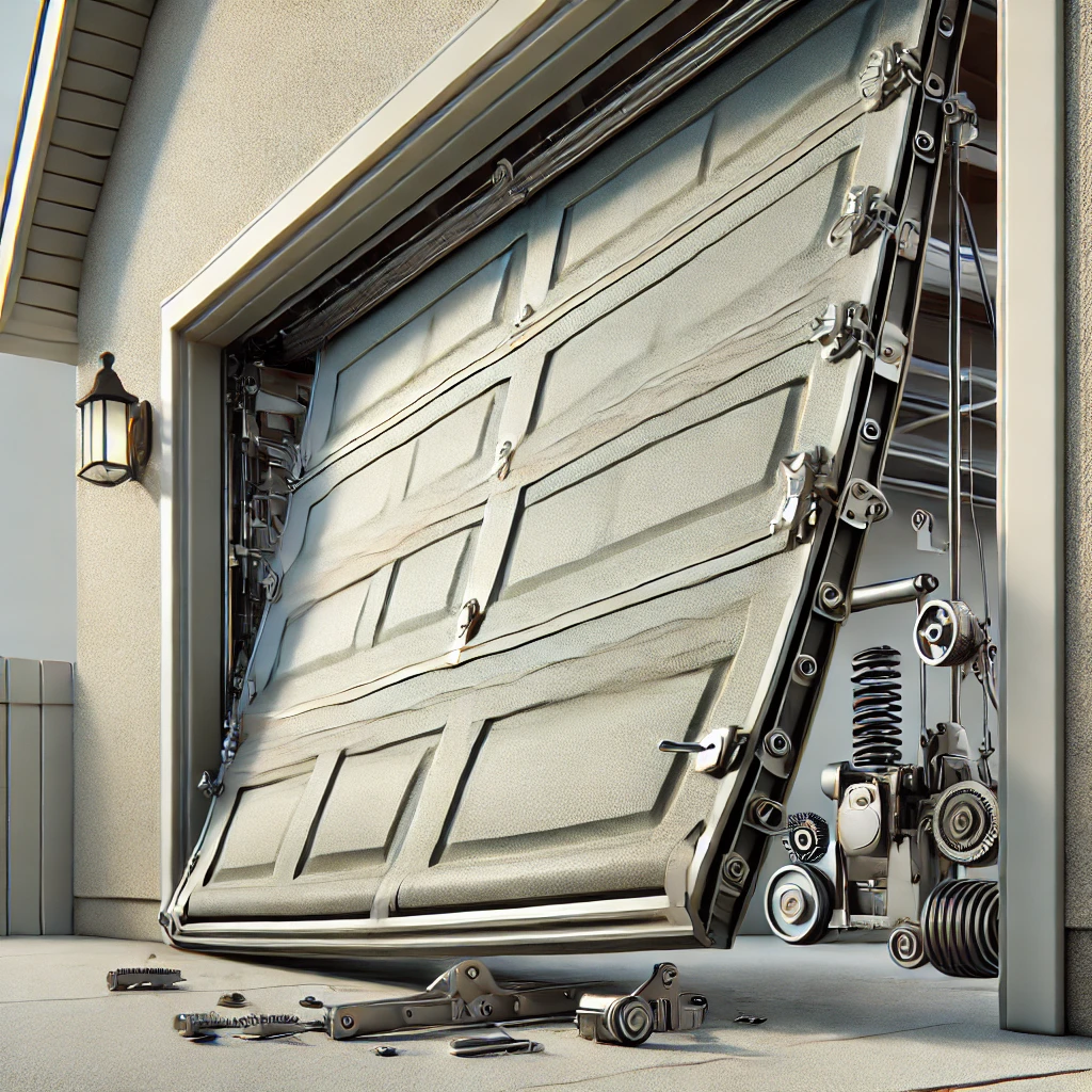Garage Door Won't Open? Expert Emergency Repair in Marietta GA - 24/7 Service for Stuck Doors, Broken Springs & Faulty Openers