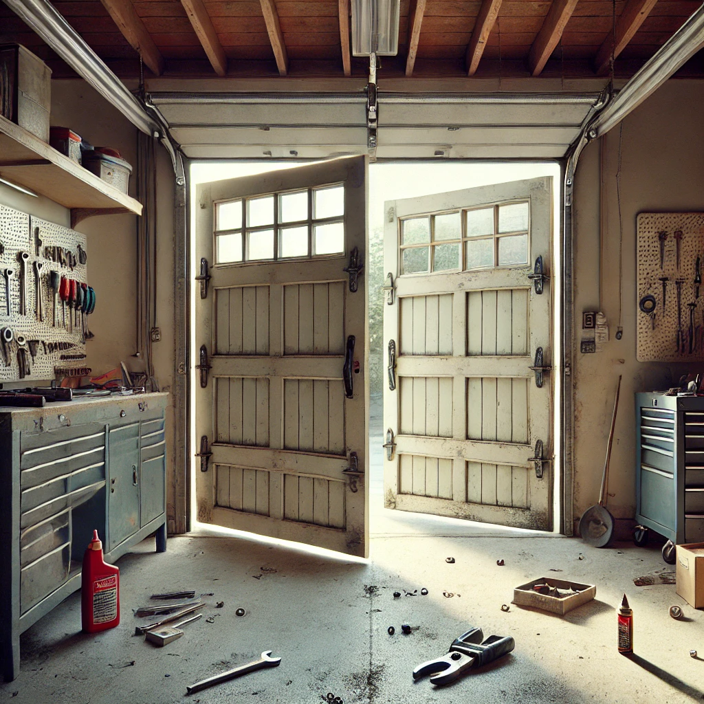 Expert Noisy Garage Door Fix in Marietta GA - Professional Solutions for Squeaky, Grinding & Rattling Doors