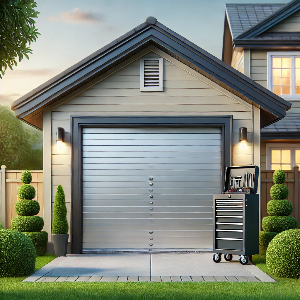 Expert Overhead Garage Door Repair in Marietta GA - Professional Service for Springs, Cables, Openers & Track Systems